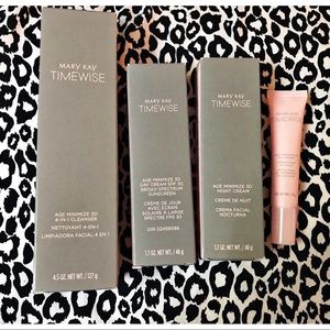 *Final price* Mary Kay combo/oily skincare set